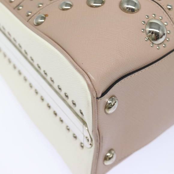 PRADA Hand Bag Safiano leather Pink Auth bs15840 - Picture 16 of 16